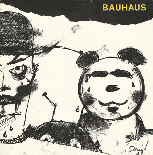 Bauhaus – Mask (UK 1981) LP