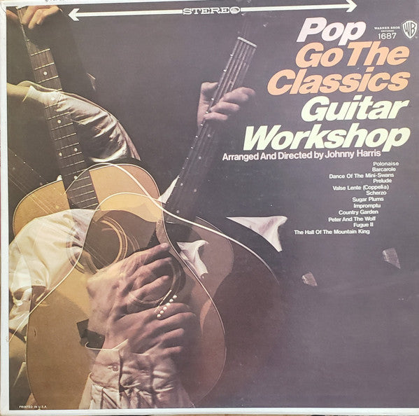 Guitar Workshop – Pop Go The Classics LP