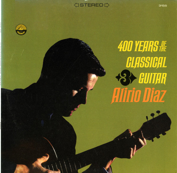 Alirio Diaz – 400 Years Of The Classical Guitar LP