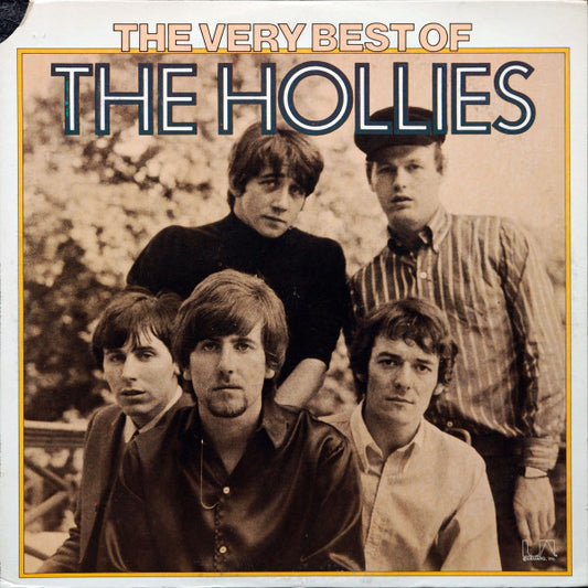 The Hollies - The Very Best Of LP