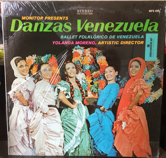 Ballet Folklórico de Venezuela, Yolanda Moreno – Danzas Venezuela LP