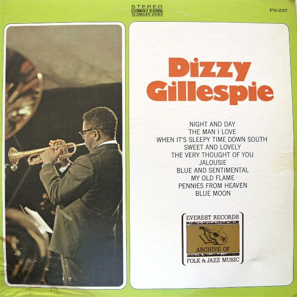 Dizzy Gillespie - S/T LP