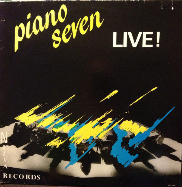 Piano Seven ‎– Live! LP