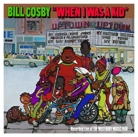 Bill Cosby – When I Was A Kid LP