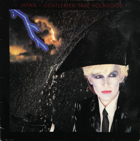 Japan -Gentlemen Take Polaroids LP
