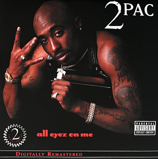 2Pac – All Eyez On Me (2001 reissue) 4LP