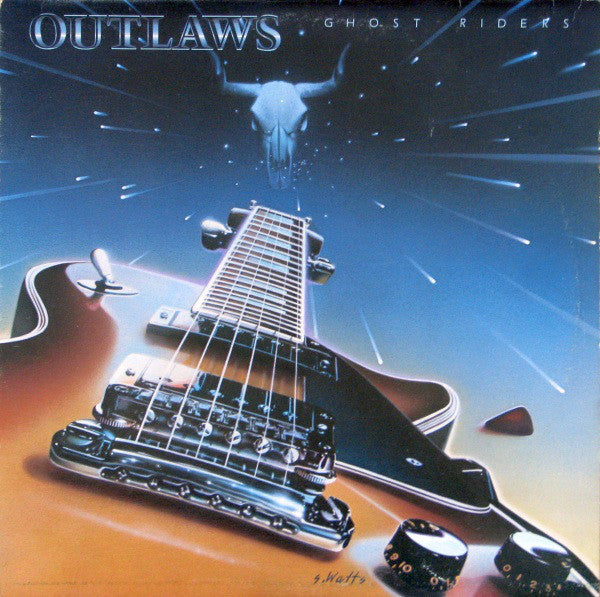 Outlaws – Ghost Riders LP