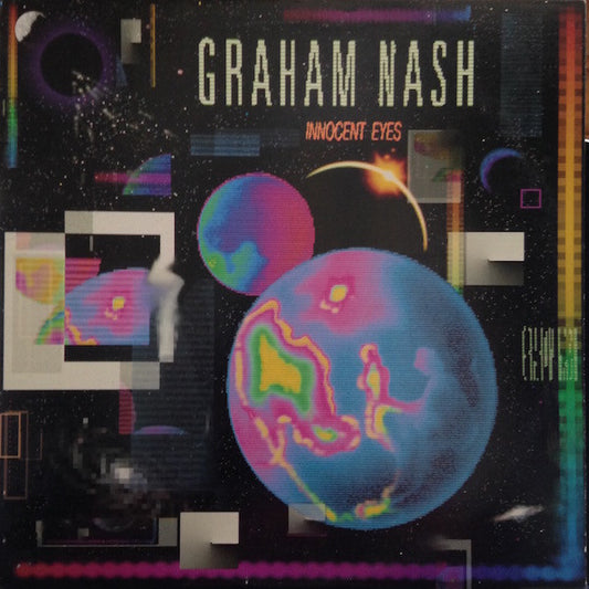 Graham Nash – Innocent Eyes LP