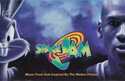 Various – Space Jam (Music From And Inspired By The Motion Picture) Cassette