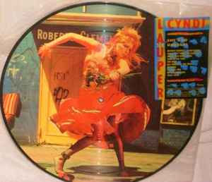 Cyndi Lauper – She's So Unusual (Pic Disc) LP