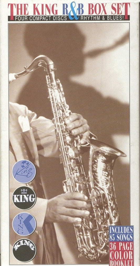 Various ‎– The King R&B Box Set CD BOXSET
