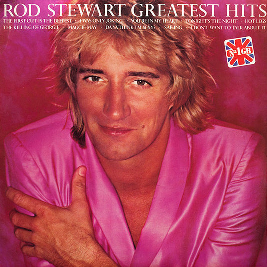 Rod Stewart - Greatest Hits LP