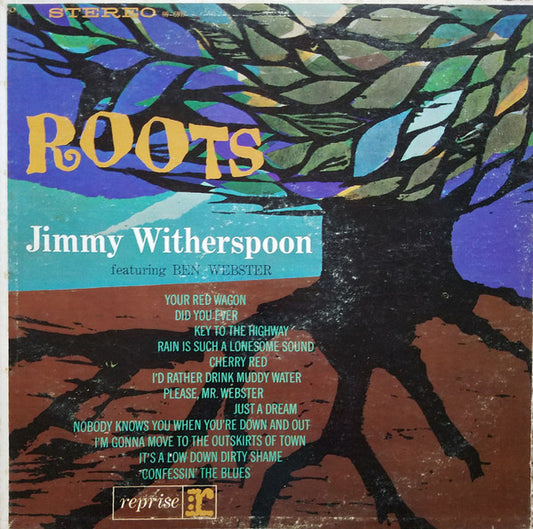 Jimmy Witherspoon Featuring Ben Webster – Roots (1961 stereo pressing) LP