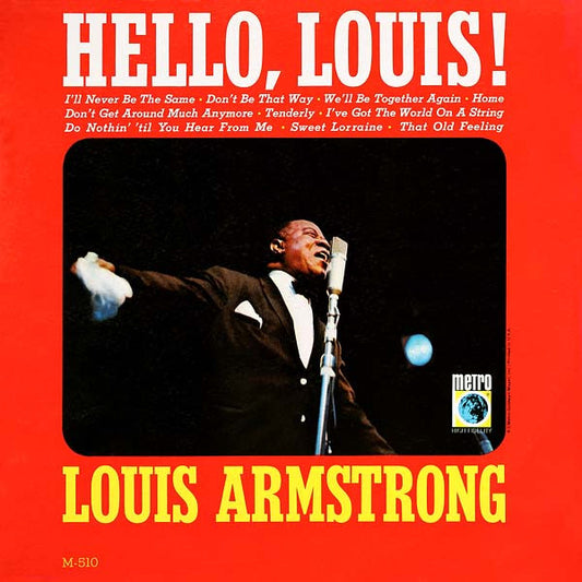 Louis Armstrong – Hello, Louis! LP
