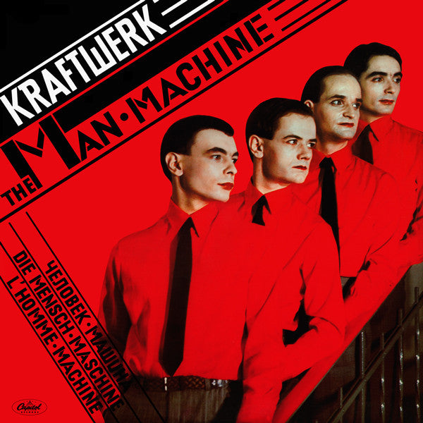 Kraftwerk – The Man Machine LP