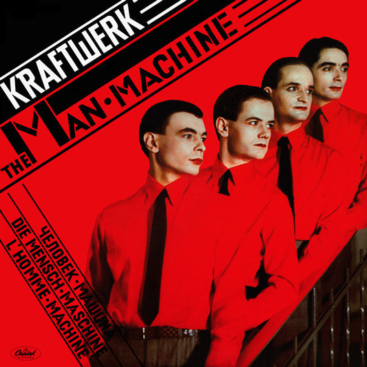 Kraftwerk – The Man Machine LP