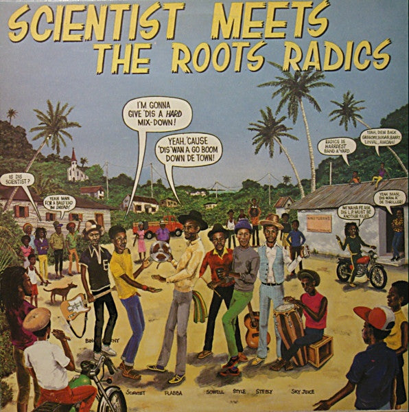 Scientist Meets The Roots Radics - S/T (2000 pressing) LP
