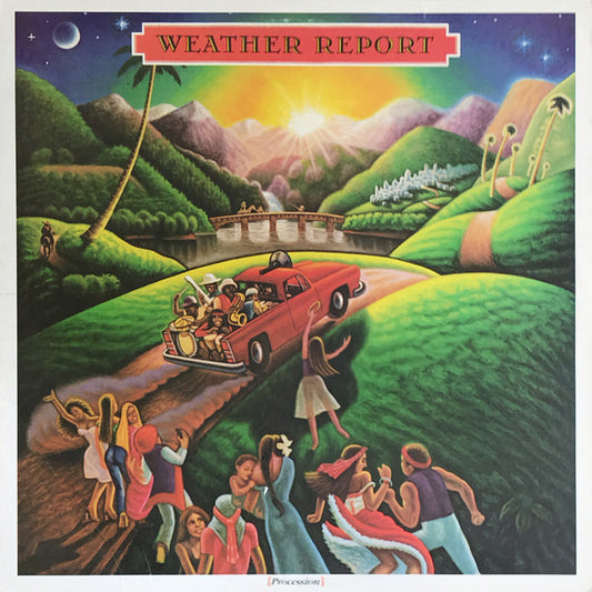Weather Report – Procession LP