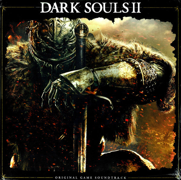 Motoi Sakuraba - Dark Souls II (Red with White Splatter) 2LP