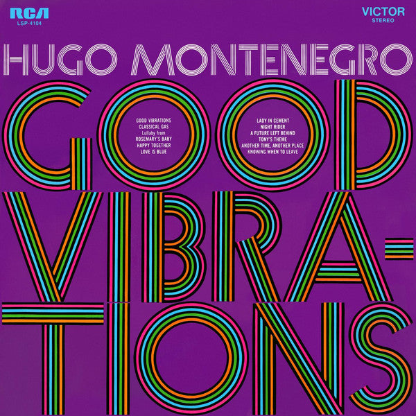 Hugo Montenegro – Good Vibrations LP