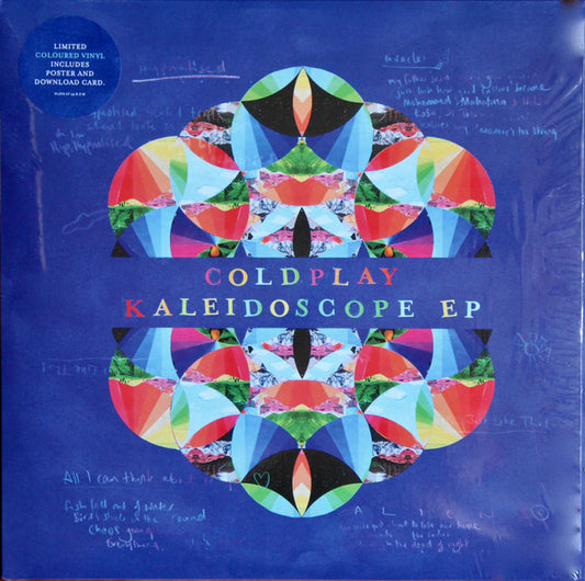Coldplay – Kaleidoscope (Blue) EP
