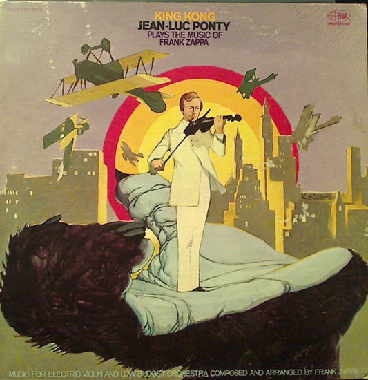 Jean Luc Ponty - King Kong LP