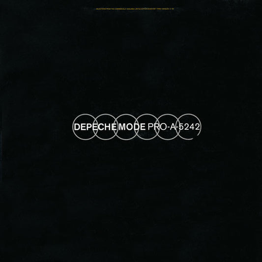 Depeche Mode – PRO-A-5242 Selections From The Commercially Available Limited Edition Boxed Set Three (Singles 13-18) 2LP