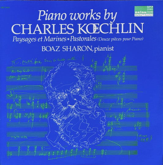 Charles Koechlin - Boaz Sharon – Piano Works By Charles Koechlin LP