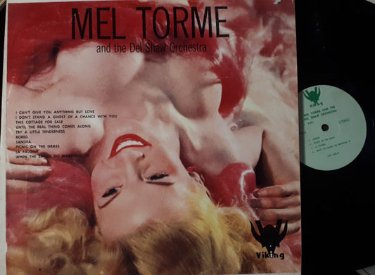 Mel Torme ‎– Mel Torme And The Del Shaw Orchestra LP