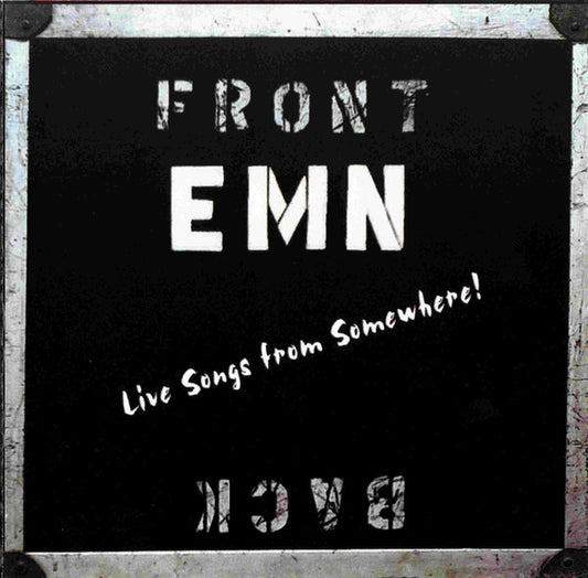 Every Mother's Nightmare – Live Songs From Somewhere CD