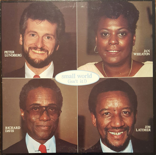 Peter Lundberg Trio - Small World LP