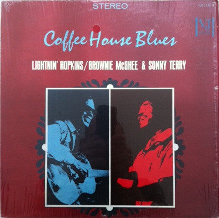 Lightnin' Hopkins, Brownie McGhee, Sonny Terry – Coffee House Blues LP