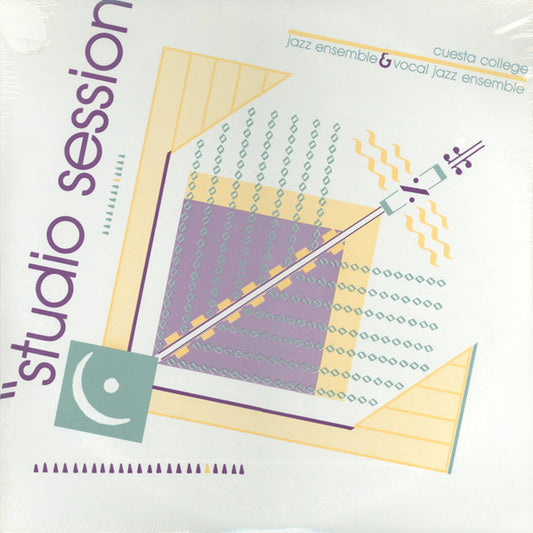 Cuesta College Jazz Ensemble & Vocal Jazz Ensemble – Studio Session LP