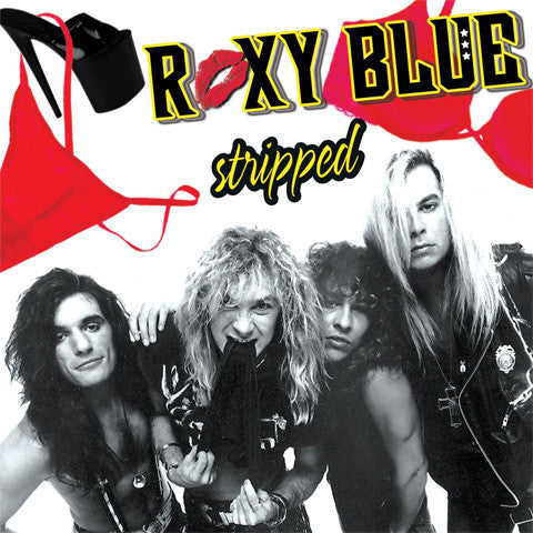 Roxy Blue – Stripped CD