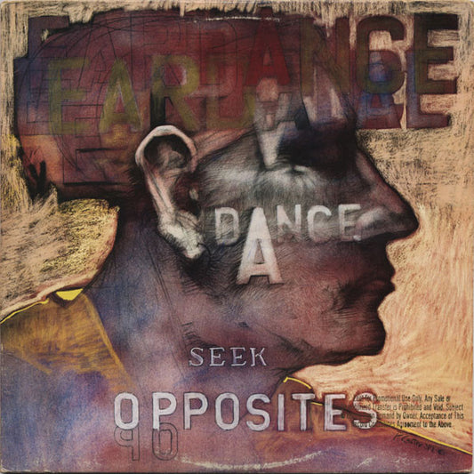 Eardance – Seek Opposites LP