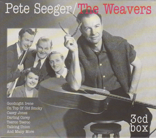 Pete Seeger / The Weavers – Pete Seeger/The Weavers CD