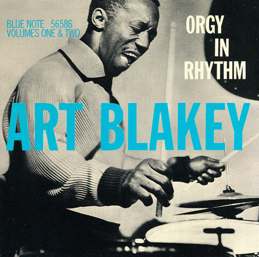 Art Blakey – Orgy In Rhythm Volumes One & Two CD
