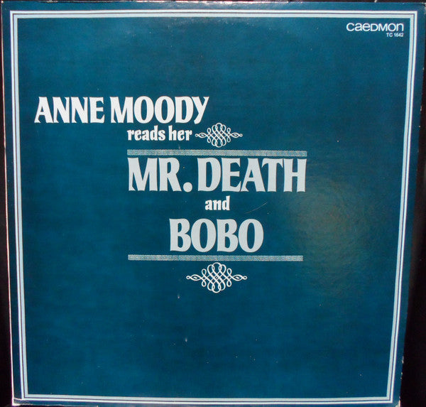 Anne Moody – Reads Her Mr. Death and Bobo LP