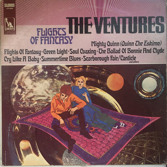 The Ventures – Flights Of Fantasy LP
