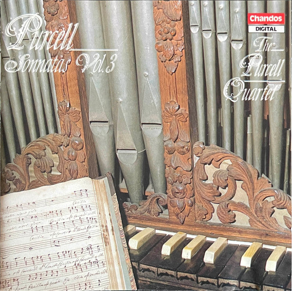 Purcell - The Purcell Quartet – Sonnatas Vol. 3 LP