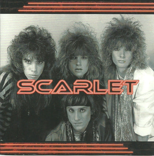 Scarlet – Scarlet CD