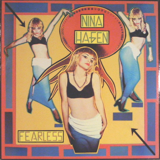 Nina Hagen – Fearless LP