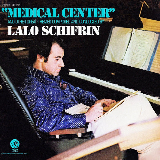 Lalo Schifrin – "Medical Center" And Other Great Themes LP