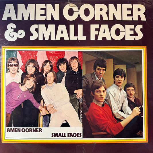 Small Faces / Amen Corner – S/T LP