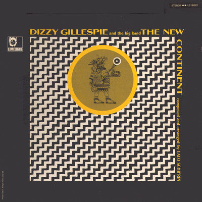 Dizzy Gillespie And The Big Band - The New Continent LP