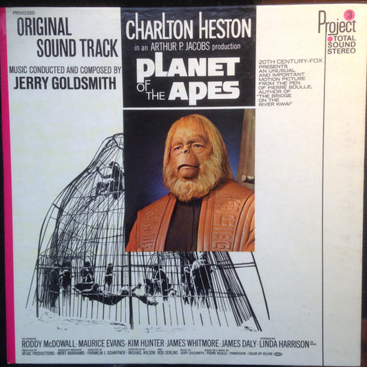 Jerry Goldsmith – Planet Of The Apes (Original Motion Picture Soundtrack)
