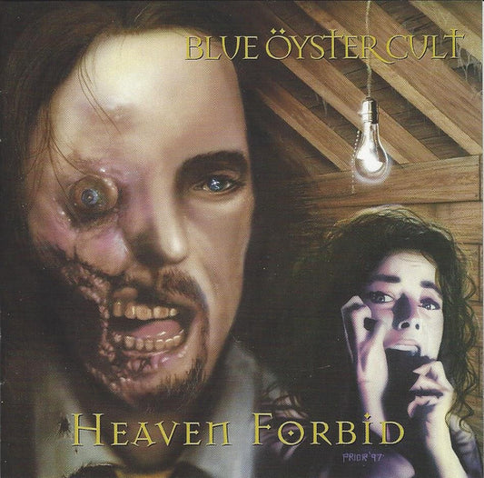 Blue Öyster Cult – Heaven Forbid CD
