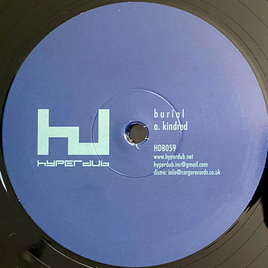 Burial – Kindred 12"