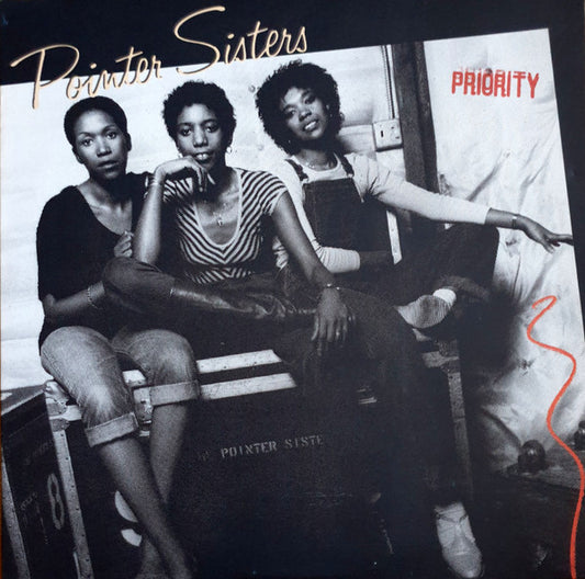 Pointer Sisters - Priority LP