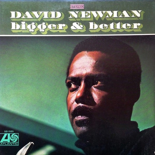 David Newman – Bigger & Better LP
